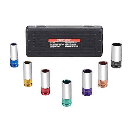 Vevor Lug Nut Impact Socket Set for $22.22