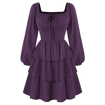 50% Off Scarlet Darkness Renaissance Pirate Dress!