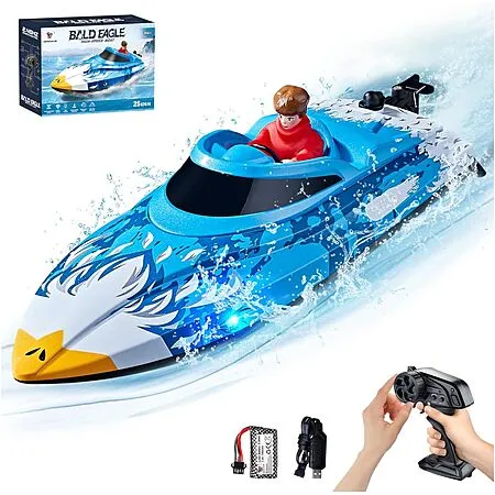 50% Off RC Remote Control Boat!