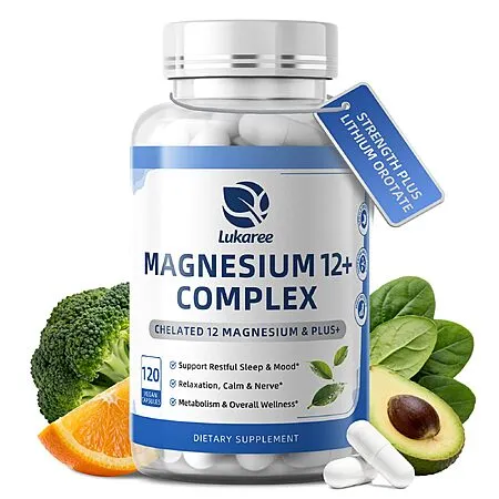 Magnesium Glycinate Complex for $9.43!