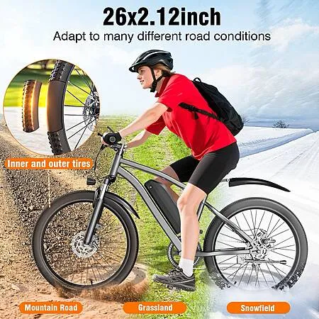 Electric Mountain Bike for $309