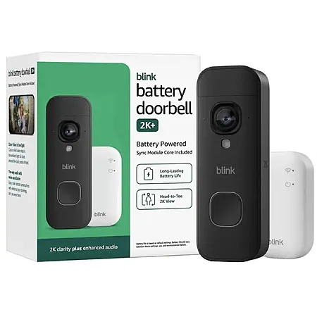 Battery Doorbell 2K+ for $35.99!