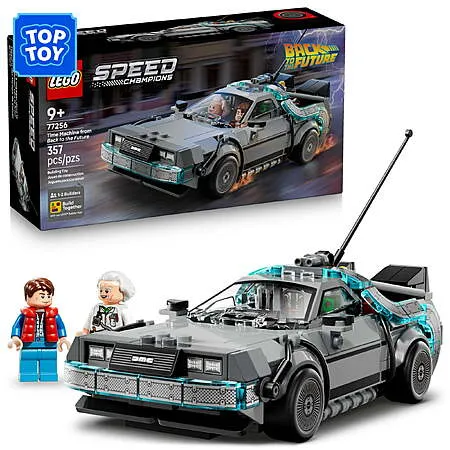 LEGO Speed Champions Time Machine for $22.49