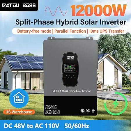 12KW Solar Hybrid Inverter for $845