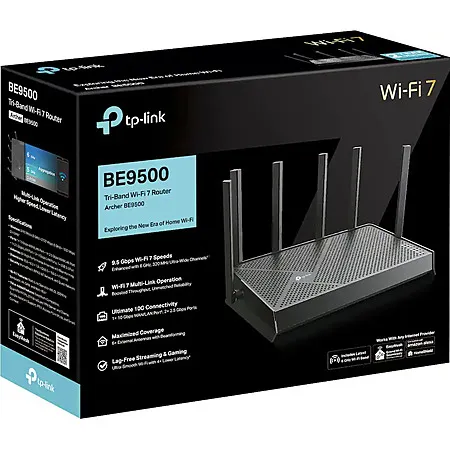 Tri-Band Wi-Fi 7 Router for $119.99