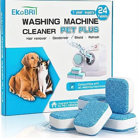 50% Off EKoBRIT Washing Machine Cleaner Tablets