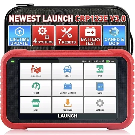CRP123E Diagnostic Scanner for $89.50!