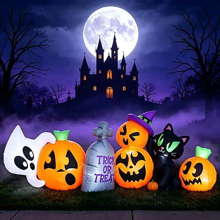 $27.88 for Joyfy 8 FT Halloween Inflatable