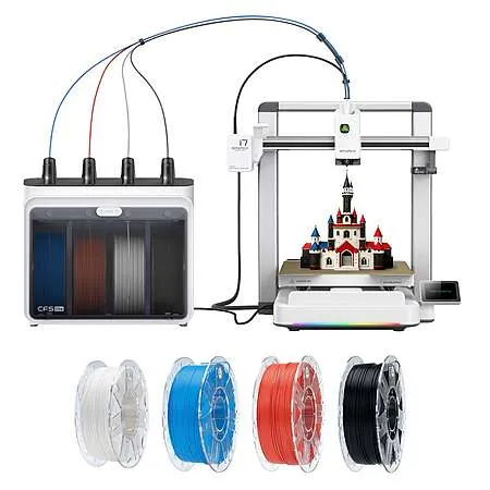 Creality SPARKX i7 Color Combo 3D Printer Bundle for $359.99