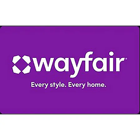 $100 Wayfair Gift Card for $81.48