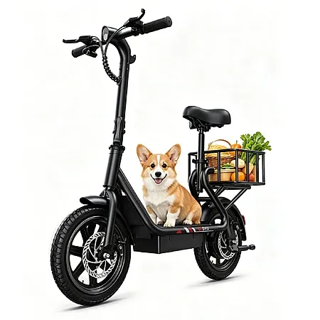 DYU C4 Folding e-Bike for $159!