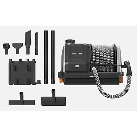 Giraffe Tools Wet Dry Vacuum Cleaner for $252