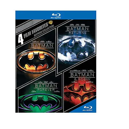 Batman: The Motion Picture Anthology (Box Set) for $10.99