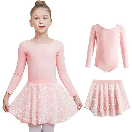 50% Off Girls' Ballet Leotards!