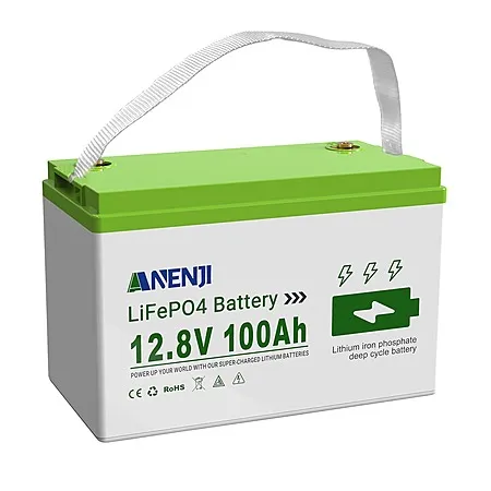 ANENJI Lithium Battery for $125!