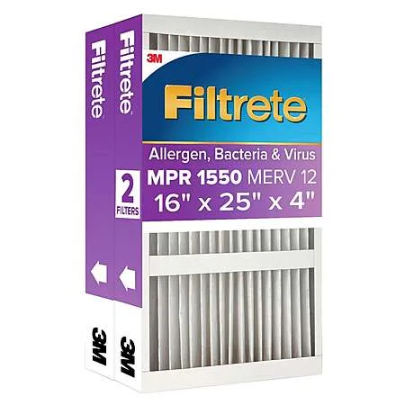 $10 Off Filtrete Air Filter 2-Pack