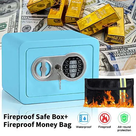 LOCKSWORTH Digital Safe Box for $19