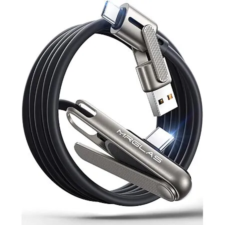 4' Mrglas USB-C Charging Cable for $8.99