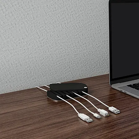 7-Slot Cable Organizer for $2.60
