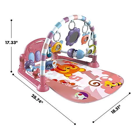 $20 to $23 on Babyeap Baby Gym Play Mat