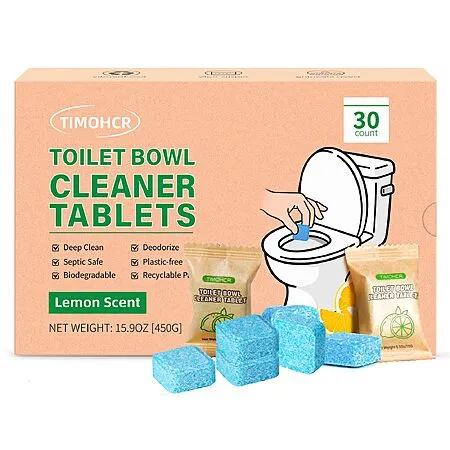 TIMOHCR Toilet Cleaner Tablets for $5.69