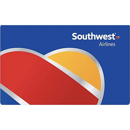 $500 Southwest Gift Card for $470