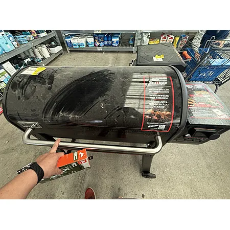 Pellet grill for $500