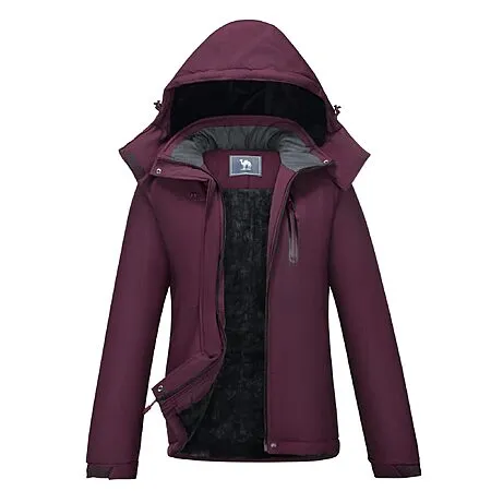50% Off CAMEL CROWN Women's Ski Jacket!