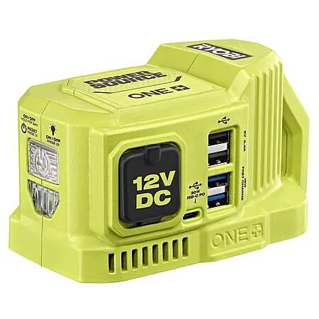$49: RYOBI 18V Portable Inverter Power Source