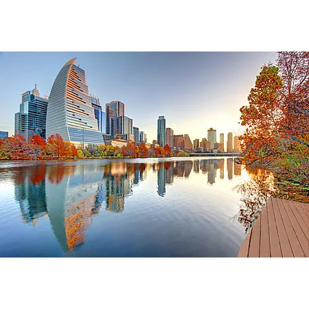 Round trip flights between Baltimore and Austin for $197