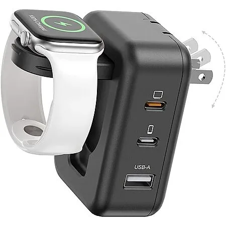 100W Tinetton Foldable Wall Charger for $11.99