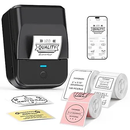 Thermal Label Maker for $12.99 on Amazon