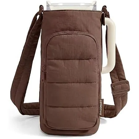 $7.99 for 40-oz Bagsmart Magnetic Crossbody Water Bottle Holder