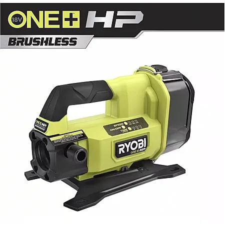 Ryobi ONE+ HP 18V Brushless Transfer Pump for $139