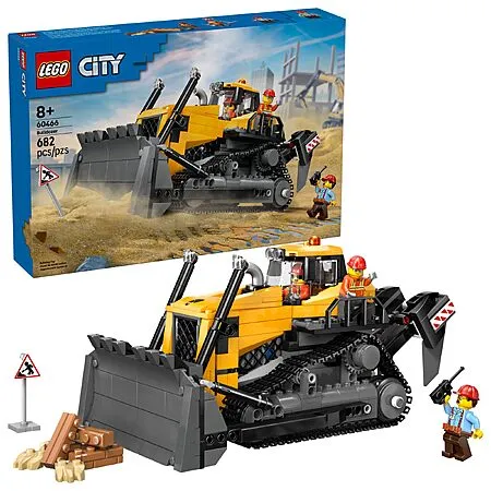 62% Off LEGO City Bulldozer!