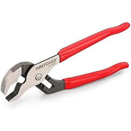 10" MAXPOWER Groove Joint Pliers for $9.99!