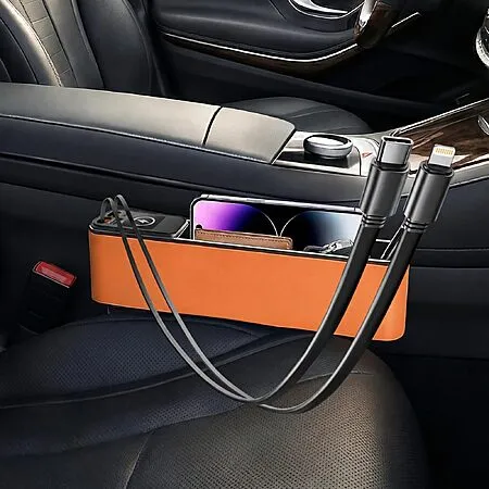 Car Seat Gap Filler & Charger for $4.99