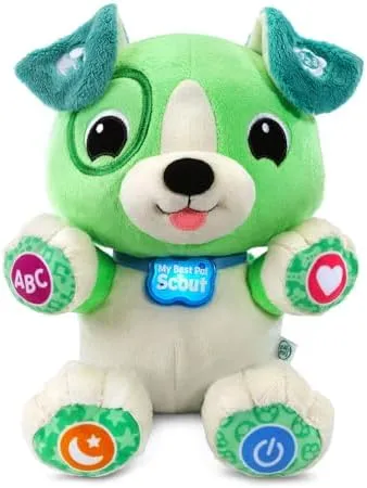 $14.99 LeapFrog My Best Pal Scout Plush Toy