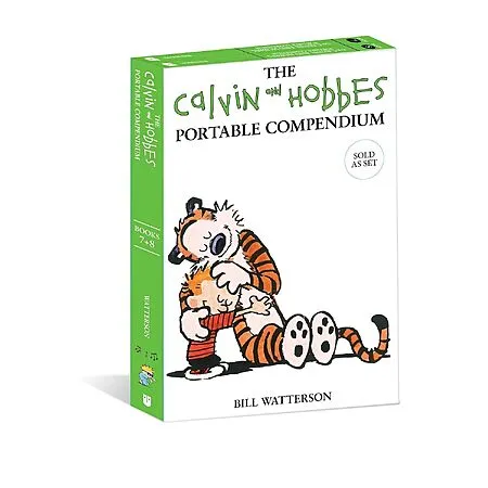 [Prime] Calvin and Hobbes Portable Compendium Set Vol. 4 for $12.76