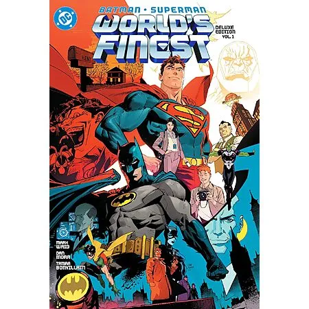 Batman/Superman: World's Finest Deluxe Edition for $28.76