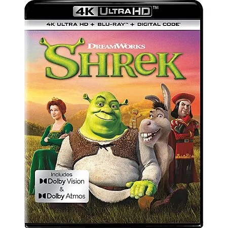 Shrek 25th Anniversary Edition for $19.99