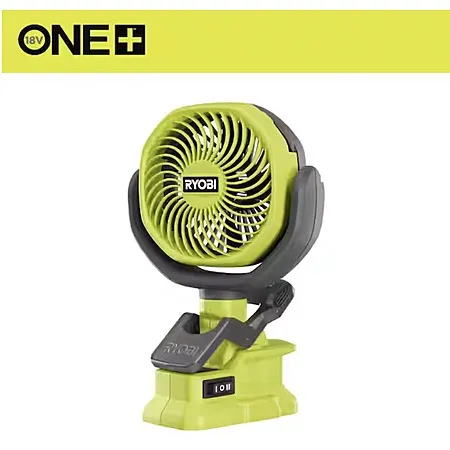 Ryobi ONE+ 18V Clamp Fan for $19.97