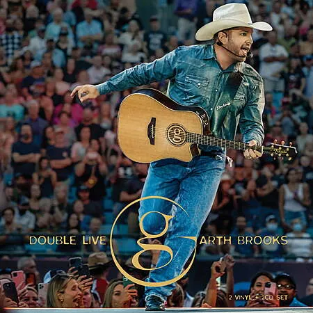 Garth Brooks - Double Live (2026) Vinyl for $14.97