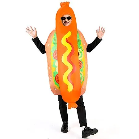 Inflatable Hot Dog Costume for $17.49