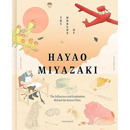 $15.99 for The Worlds of Hayao Miyazaki