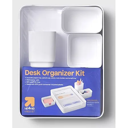 4-Pack Classroom Desk Kit Set for $7.50