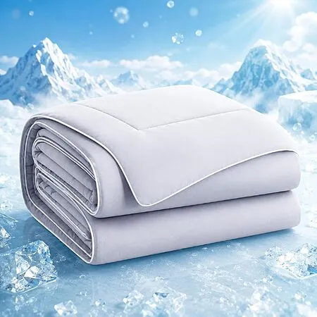50% Off Seyfote Queen Cooling Comforter!