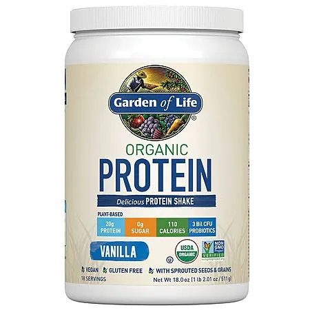 Garden of Life Protein Powders on Sale for $16.99