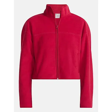 No Boundaries Women's Fleece Jacket for $8