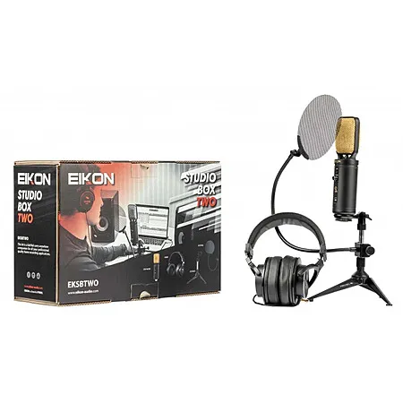 Eikon EKSBTWO Home Recording Bundle for $115